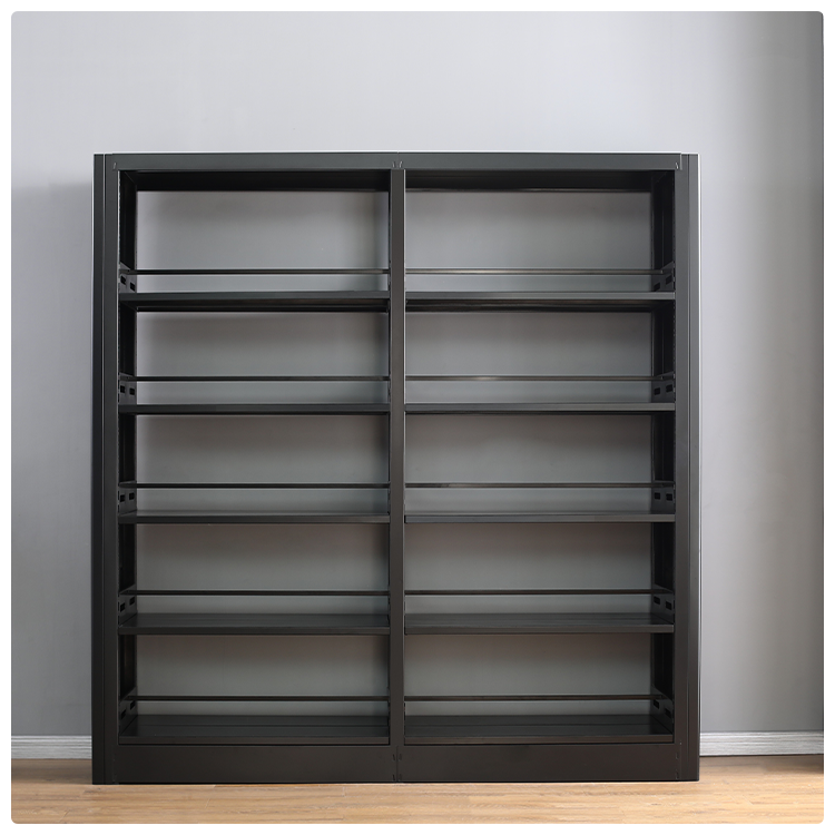 Durable Eco-Friendly Iron Library Furniture Bookshelves Modern Design for Commercial Use Schools Offices Hospitals Libraries