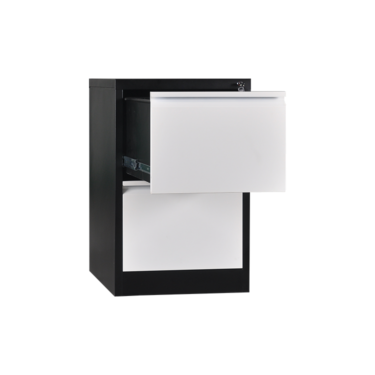 Lockable White Metal  Drawer Card Box File Cabinet Adjustable Modern Office Furniture for School Home Office Hospital Hotel