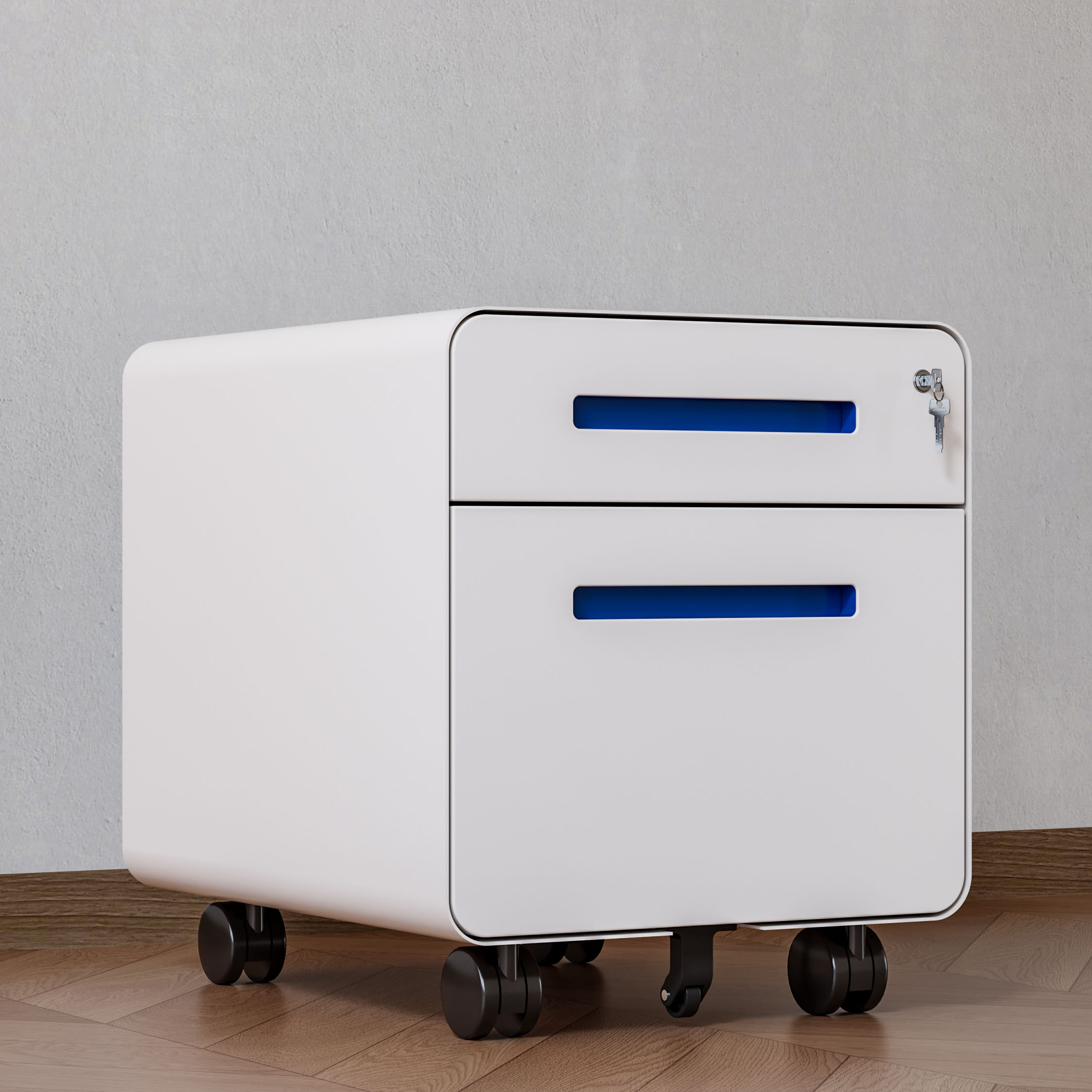 Factory Wholesale Modern Eco-Friendly Large Capacity Removable Key Lock Activity Cabinet Folder Home Office Outdoor