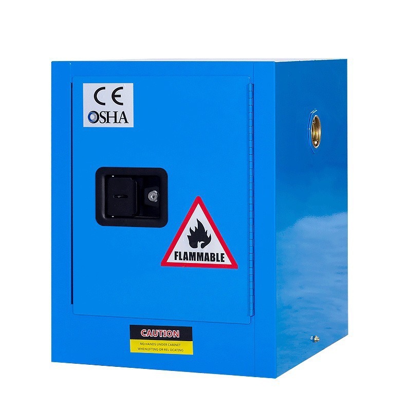 CE Certified Explosion-Proof Flammable Storage Cabinet Fireproof Steel Safety Cabinet Metal Corrosion Flammable Liquids Cabinet