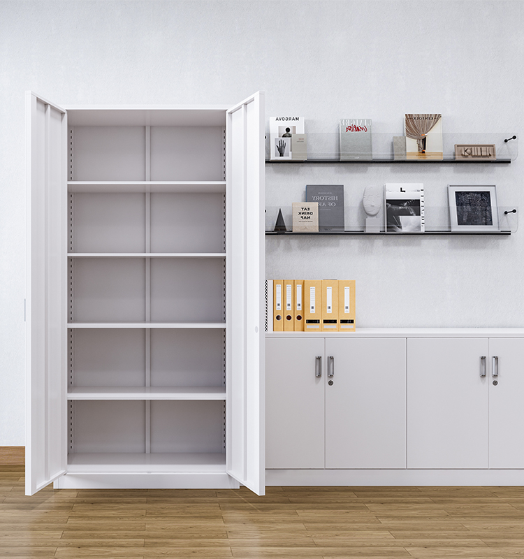 Customizable Lockable Medium Duty Steel Rack Shelf with Steel Panels Pallet Racking for Bedroom Kitchen Warehouse Storage