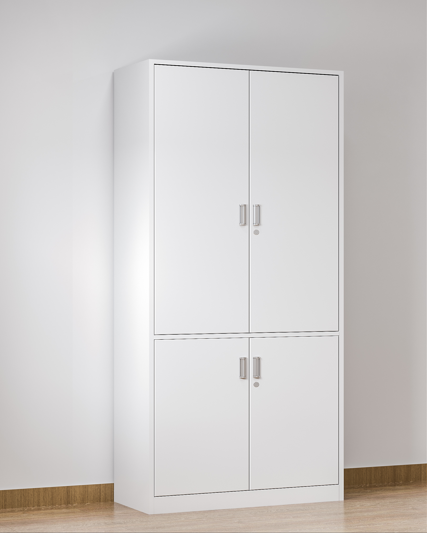 Wholesale Office Furniture Iron Filing Cabinets for Administrative Offices Libraries Storage Cabinets with Locks, File Cabinets
