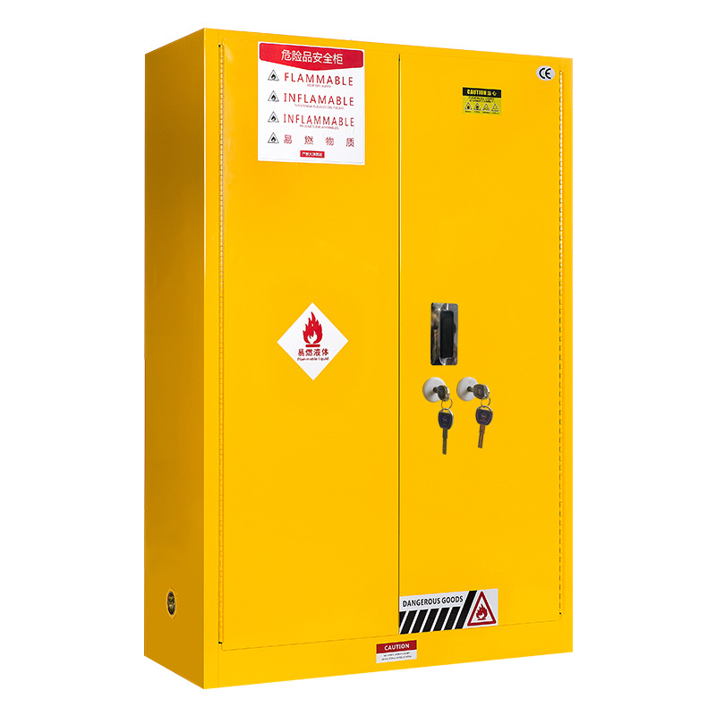 30 60 110 Gallon Laboratory Fire Proof Safety Cabinet Metal Cupboard Flammable Cabinets Weatherproof Flammable Liquid Cabinet