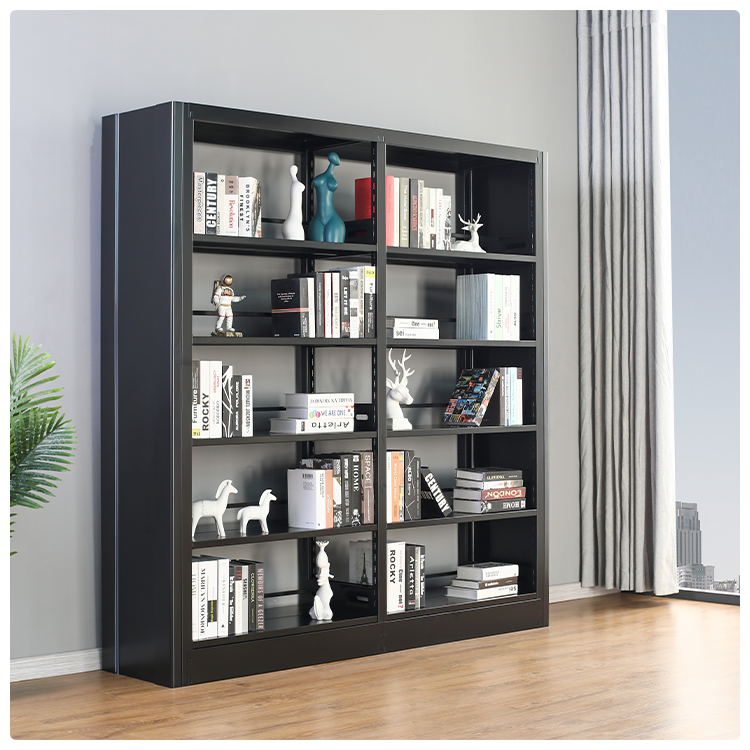 Household Modern Minimalist Steel Bookshelves Multi-layer Home Office Iron Bookcases & Bookshelves