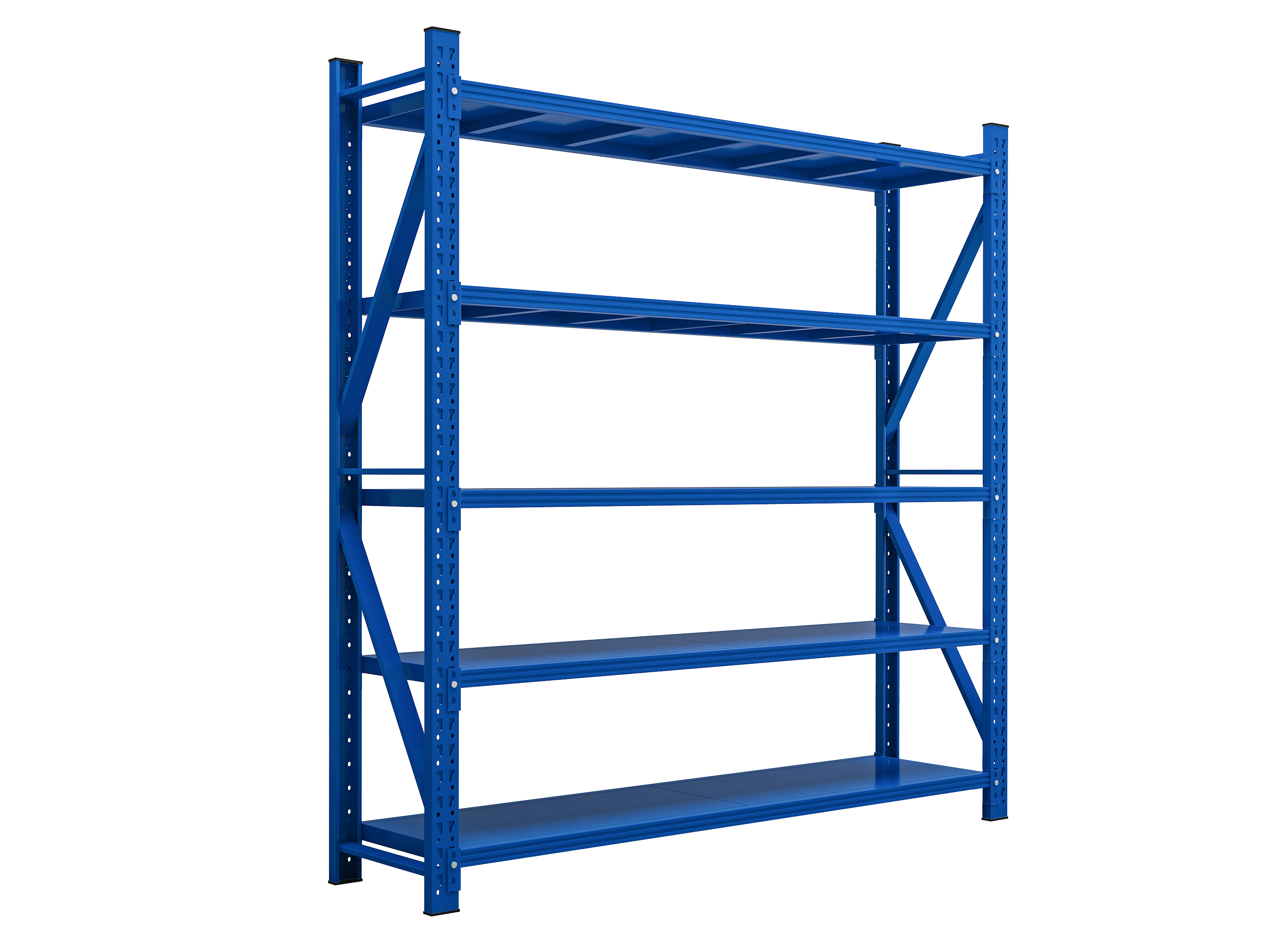 Industrial Storage Rack Heavy Duty Shelving System Adjustable Customized Metal Rack Warehouse