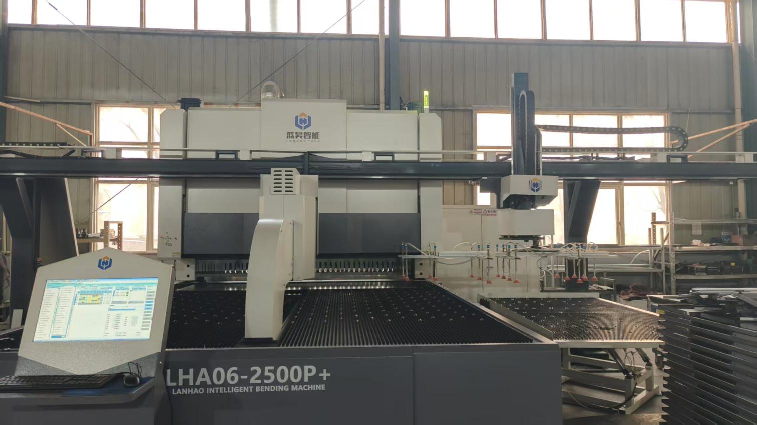 Heavy duty industrial shelving rack for manufacturing and distribution