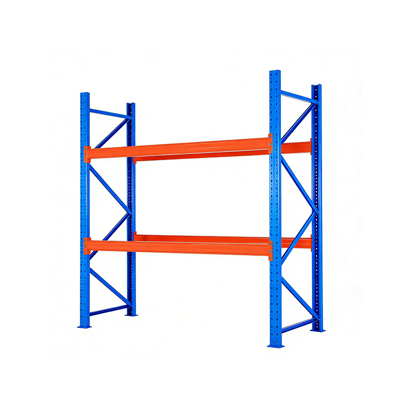 Heavy Duty Steel Racking Metal Boltless Rack Teardrop Selective Storage Pallet Racking for Industrial Warehouse Solutions