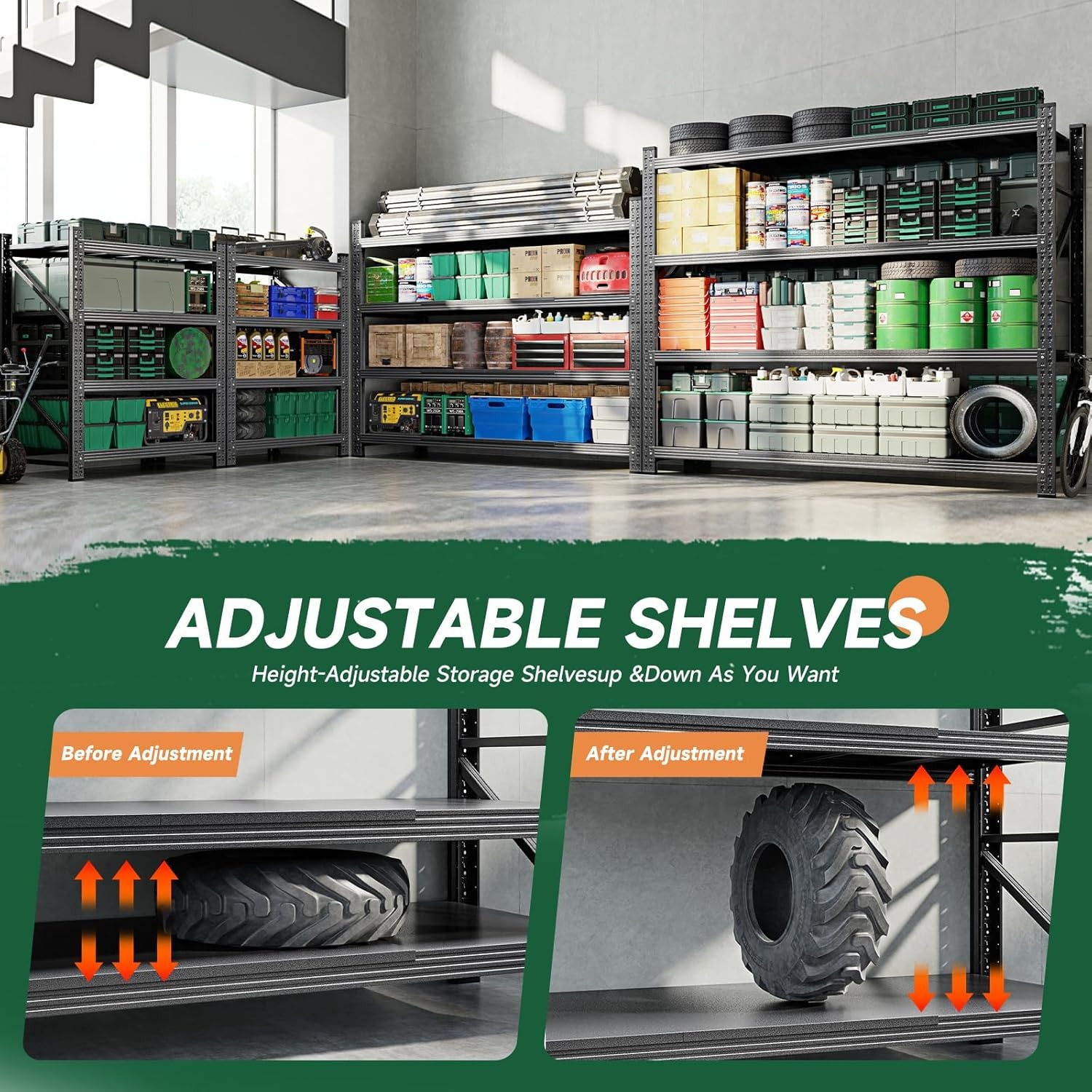Heavy Duty Shelving