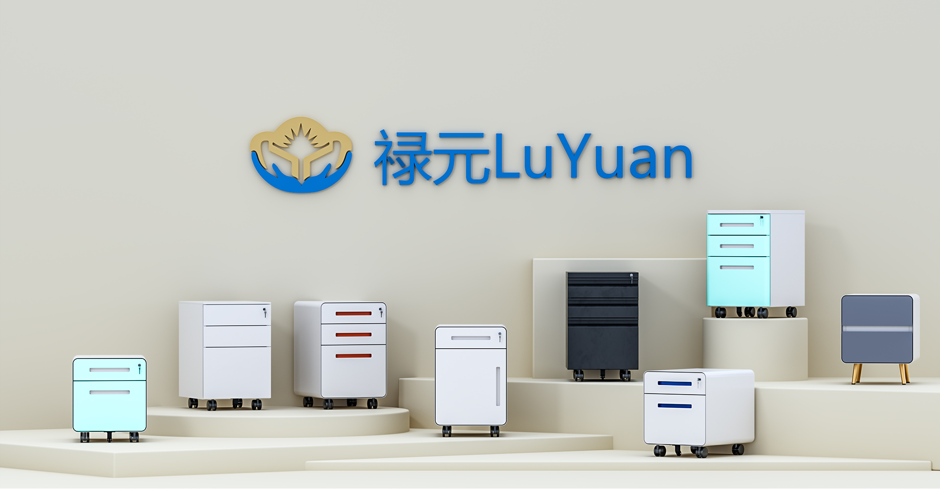 Factory Wholesale Modern Eco-Friendly Large Capacity Removable Key Lock Activity Cabinet Folder Home Office Outdoor