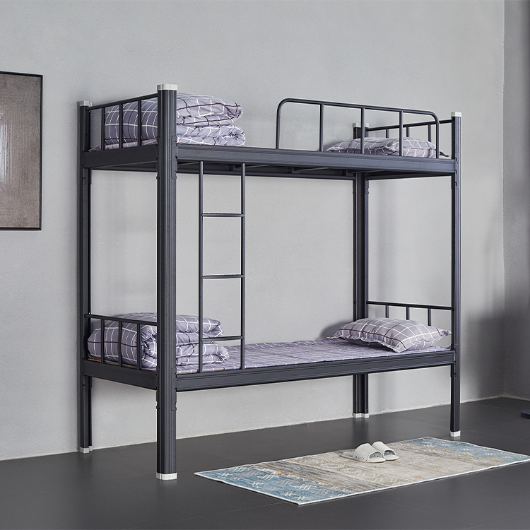 Adult Modern Stainless Steel Bunk Bed | Durable & Space-Saving | for School Bedroom Dormitory & Hotel