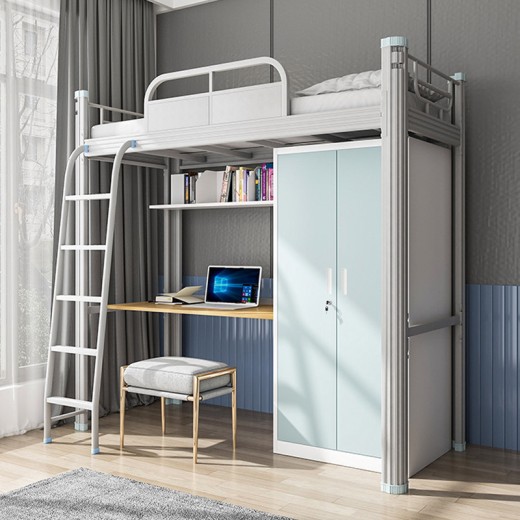 Knock Down Detachable Convertible Double Twin Full Queen King Size for Adults School Dormitory Hotel Hostel Apartment Home