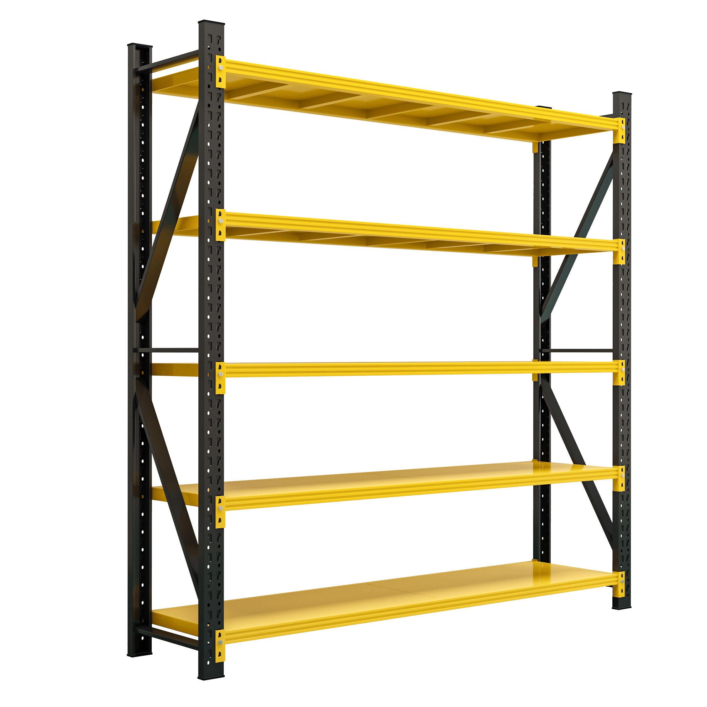 Industrial Racking Warehouse Storage Big Space Organized Racking System Big Load Capacity