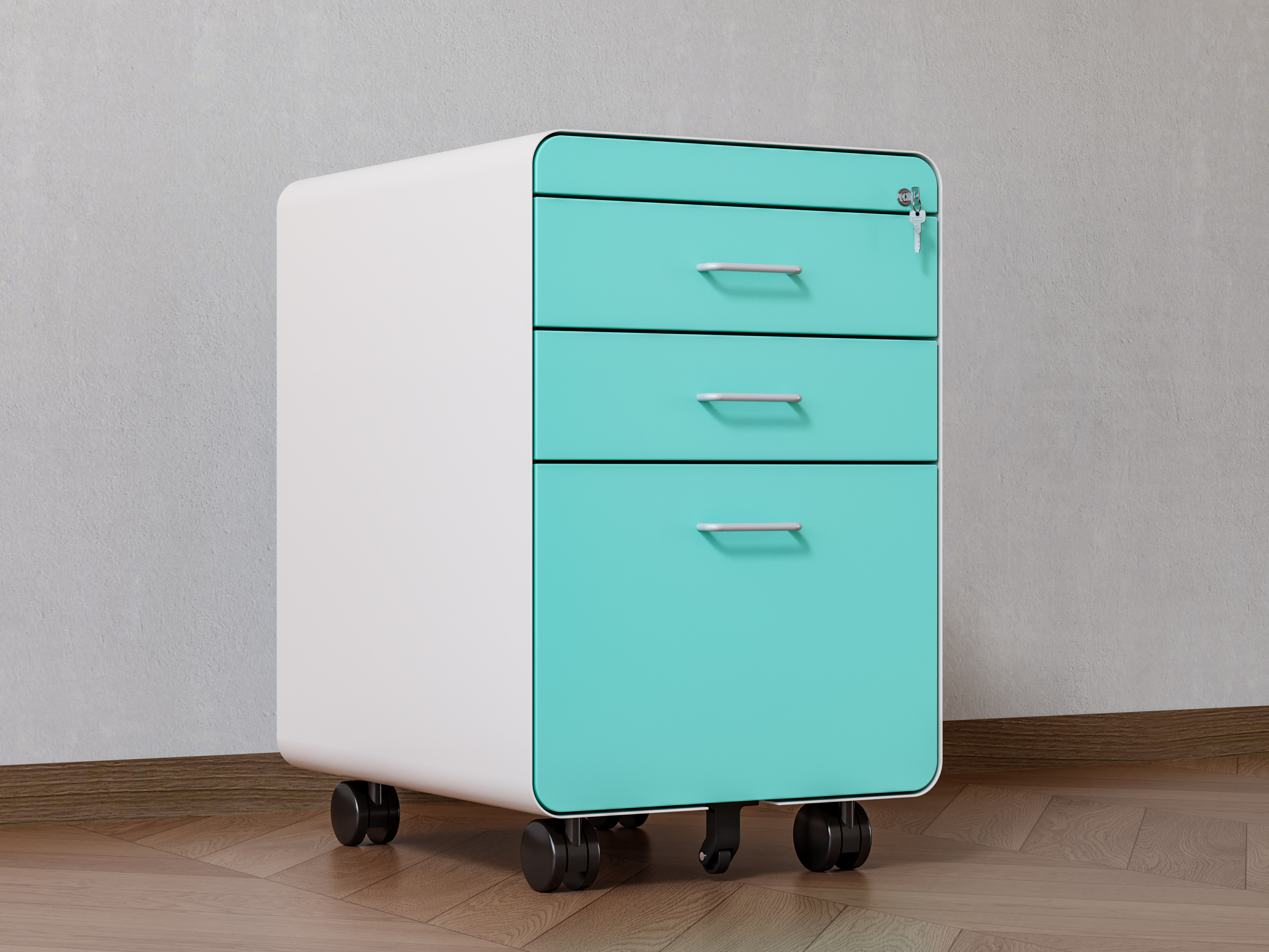 Office Cabinet Mockup
