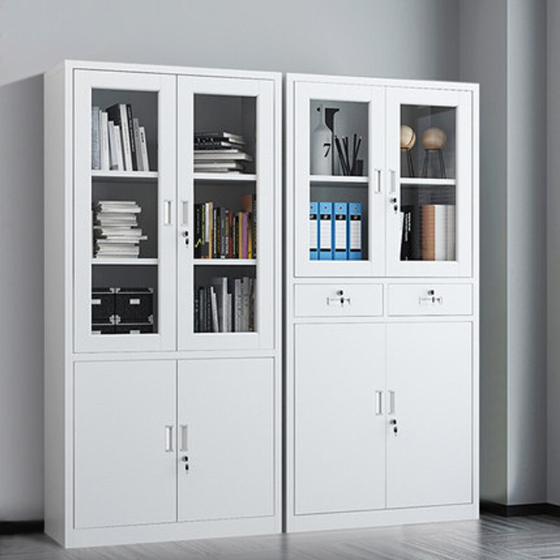 5-Tier Office Steel Cupboards Filing Cabinet Fireproof Metal File Cabinet Multiple-type Steel Office File Cabinets with Key Lock