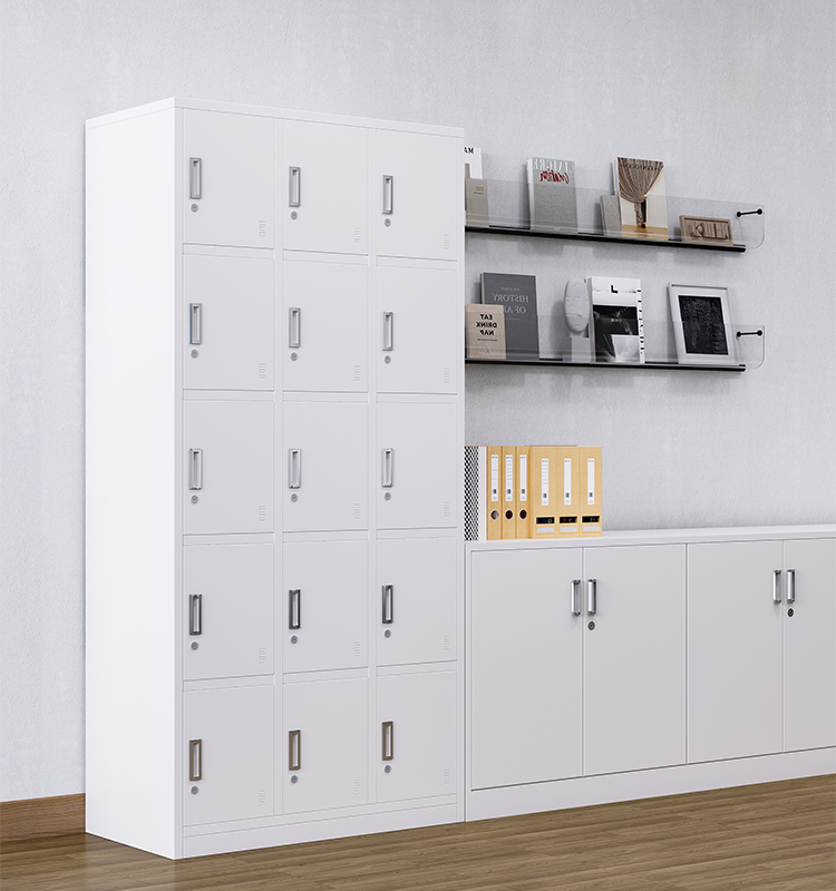 Customizable Lockable Medium Duty Steel Rack Shelf with Steel Panels Pallet Racking for Bedroom Kitchen Warehouse Storage