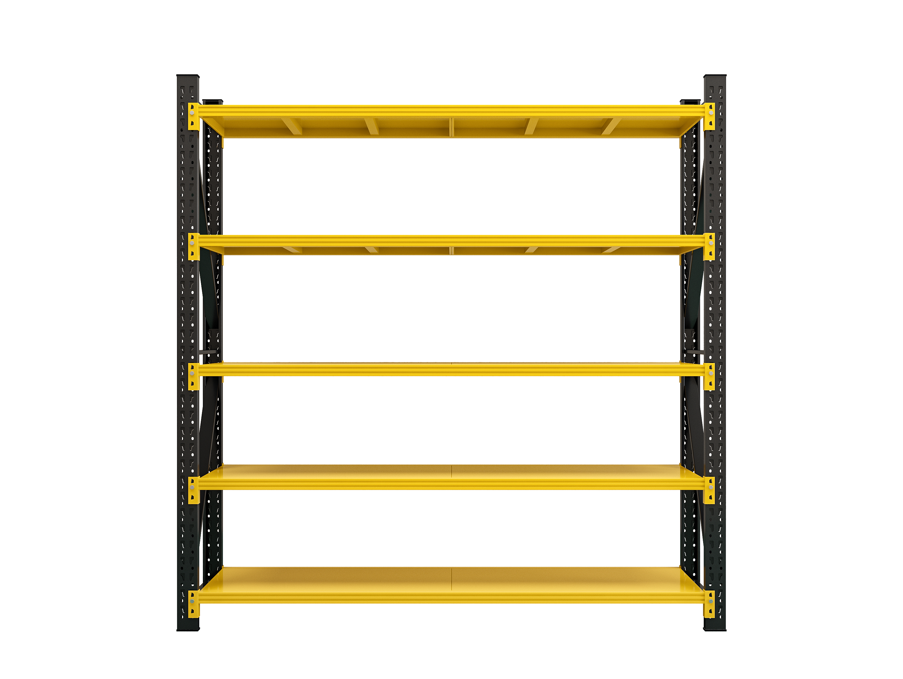 Direct Manufacture Heavy Duty Industrial Rack Boltless Industrial Storage Racks Industrial Shelving