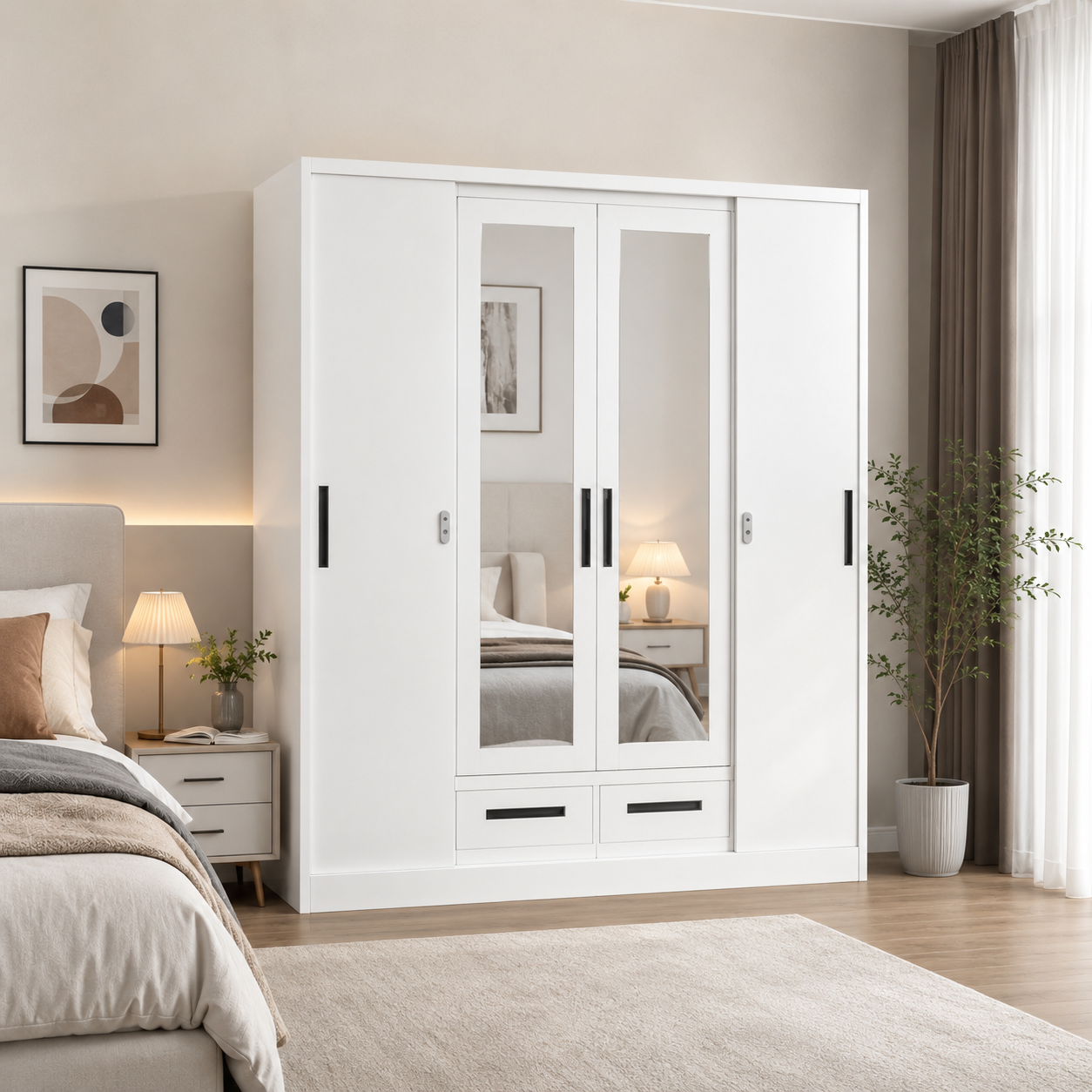 Steel Embossed Wardrobe Home Baby Closet Metal Wardrobe Glass Door Wardrobe Metal Metallic Closet Metal Wardrobe Singapore
