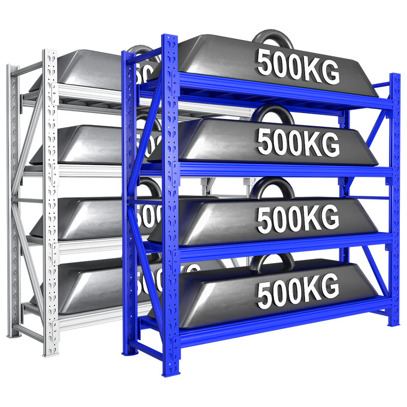 Wholesales Customized Shelving Adjustable Duty Storage Metal Rack for Industrial Shelving Adjustable Heavy Duty Storage Rac