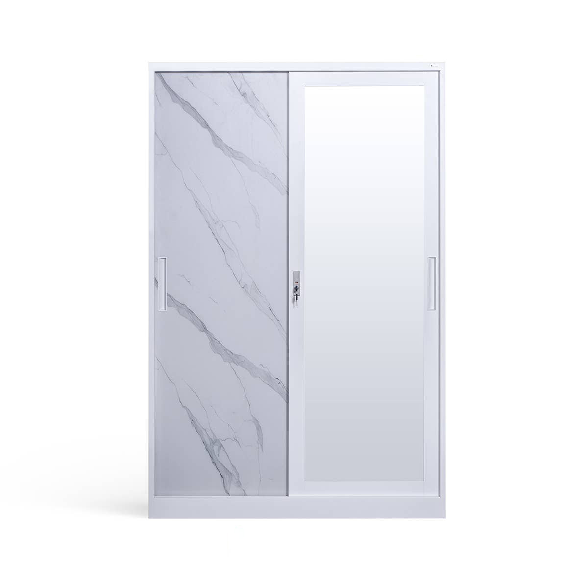 2/4 Door Large Space High Storage Steel Wardrobe Modern Metal Wardrobe Closet Steel Wardrobe Metal Printed Closet Lemari Besi