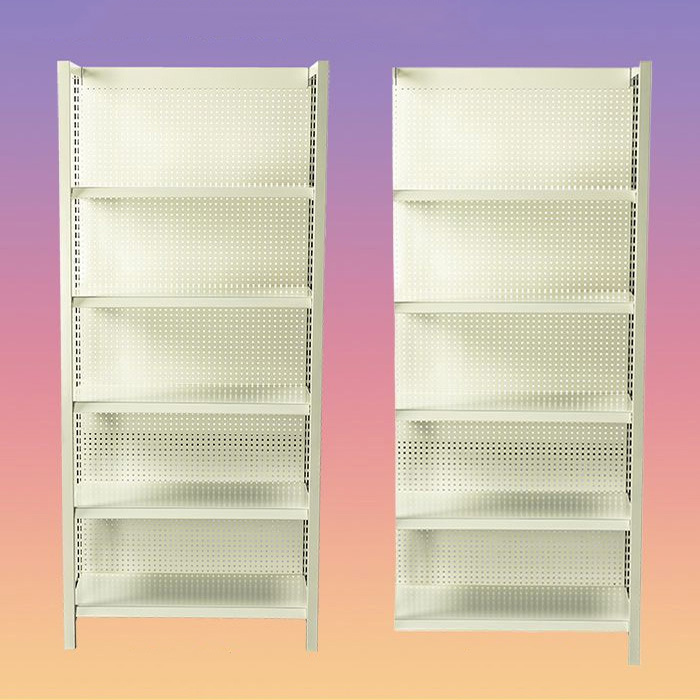 Custom Supermarket Retail Stores Display Rack Commercial Rack Shelving Convenience Store Metal Shelving Market Display Shelves