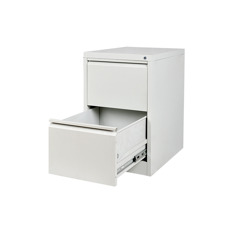 Lockable White Metal 2/3/4 Drawer Card Box File Cabinet Adjustable Office Furniture School Home Office Hospital