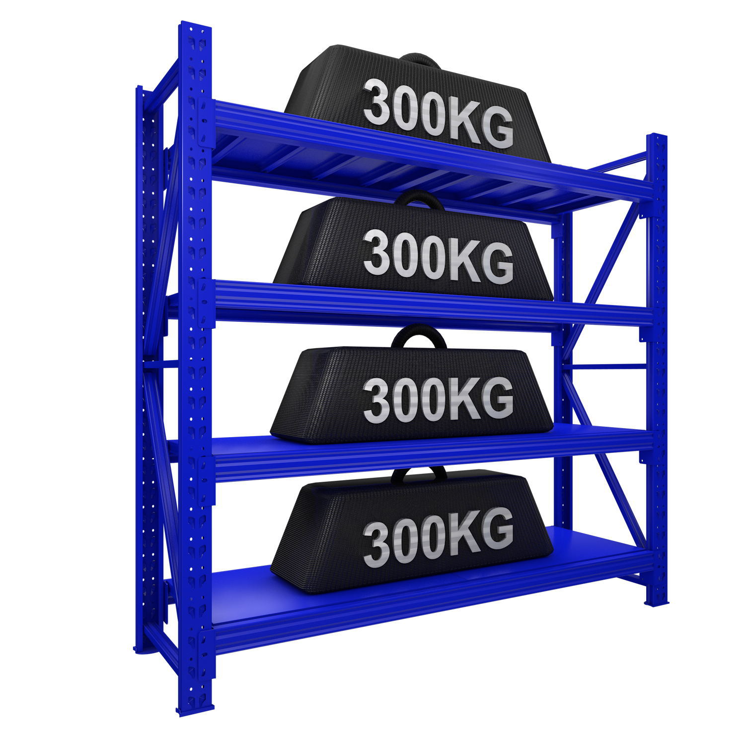Heavy Duty Storage Shelves Metal Storage Racks Shelving Units Metal Stacking Shelves Garage Stacking Shelf Boltless Steel Racks