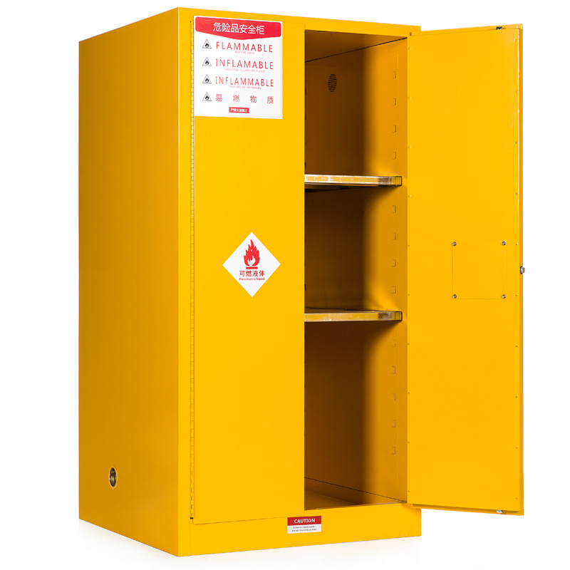 Laboratory Flammable Storage Cabinet Hazardous and Flammable Materials Safely Storing Cabinet Explosion Fireproof Safety Cabinet