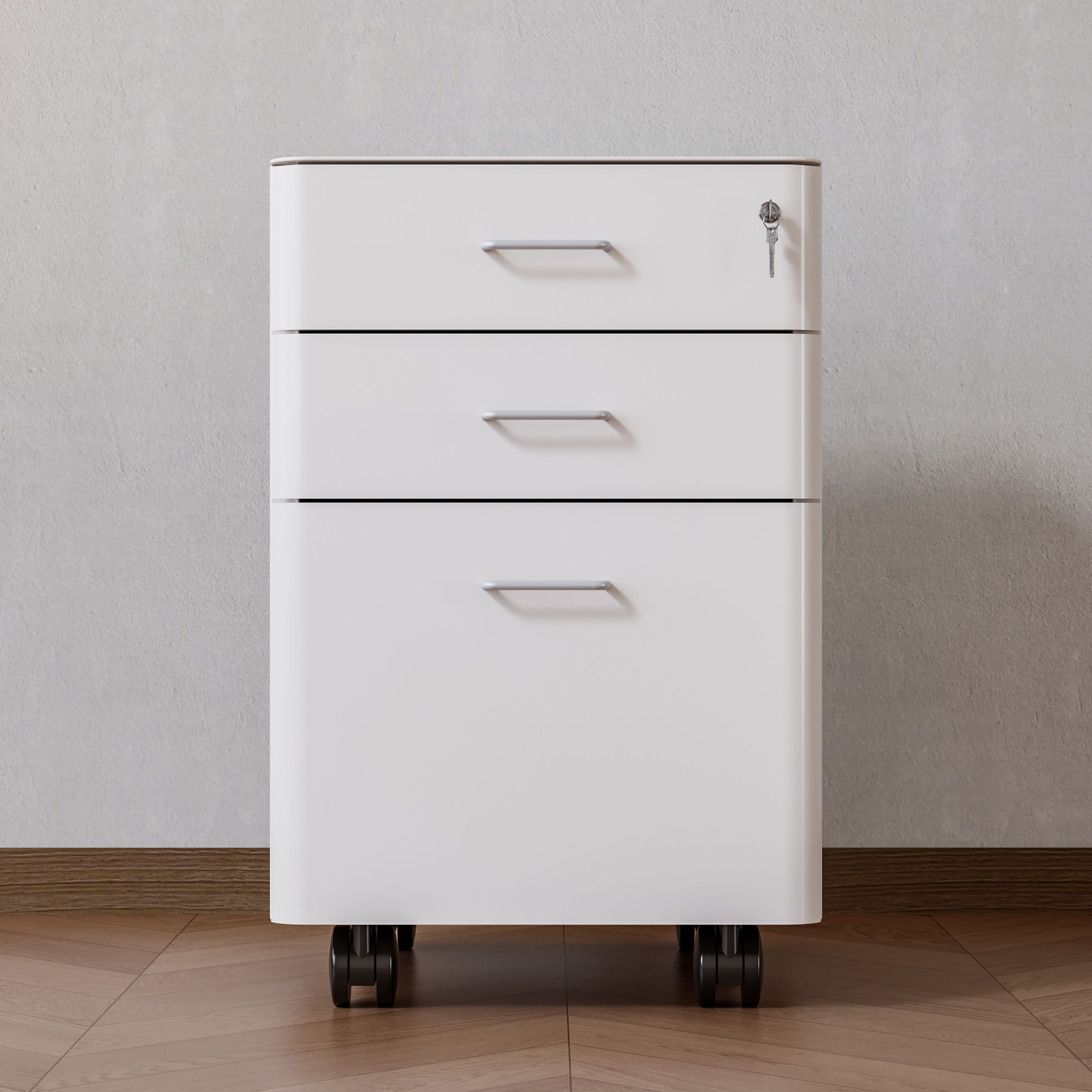 Factory Wholesale Modern Eco-Friendly Large Capacity Removable Key Lock Activity Cabinet Folder Home Office Outdoor