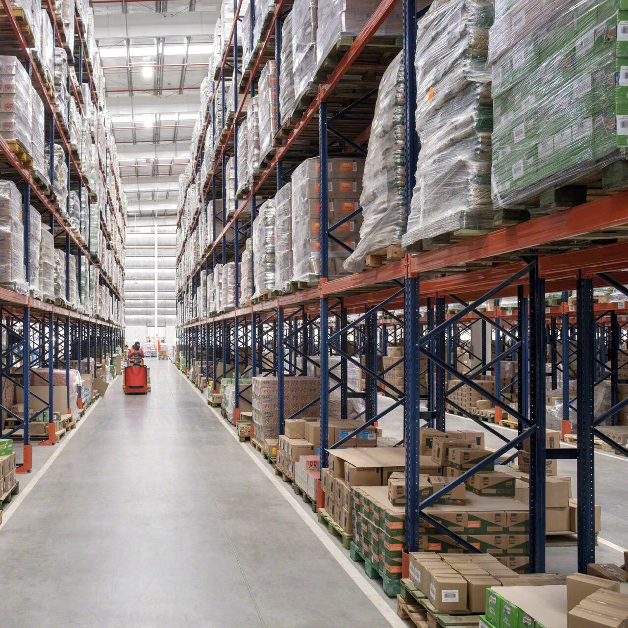 Heavy Duty Steel Storage Pallet Racking Heavy Duty Selective Pallet Racking System for Industrial Warehouse Storage Solutions