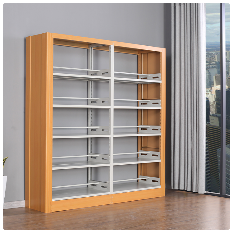 Multi-Scene Metal Modern Book Racks Shelves for Office School Home Office Hotel-Eco-Friendly Durable Commercial Furniture