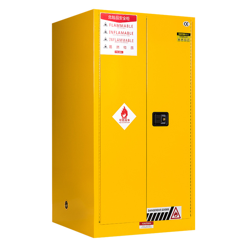 Lab Chemical Steel Storage Cabinet Dangerous Flammable Liquid Steel Storage Cabinets Safety Fireproof Box Cabinet