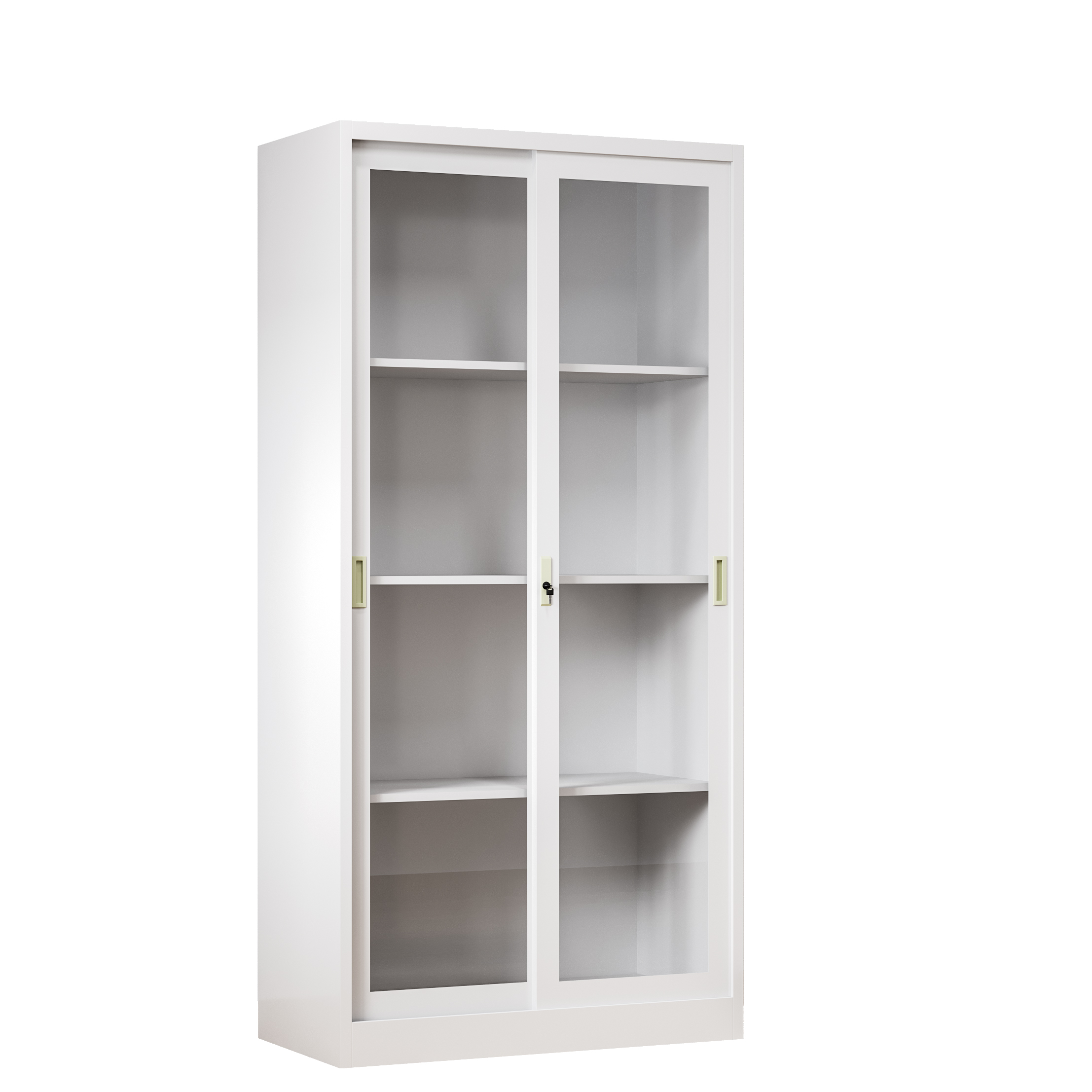 Customizable Lockable Medium Duty Steel Rack Shelf with Steel Panels Pallet Racking for Bedroom Kitchen Warehouse Storage