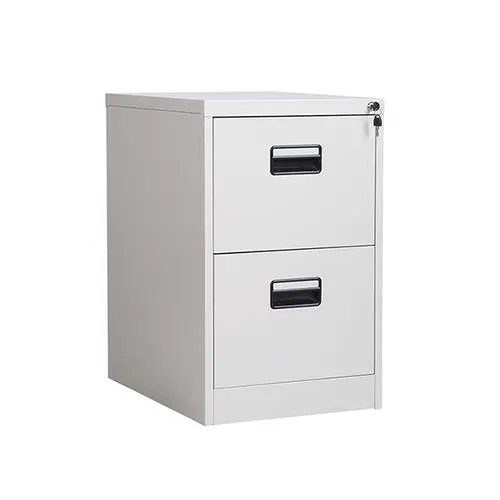 Lockable Metal 2/3/4 Drawer Filing Cabinet Modern Design Adjustable Shelving Durable Eco-Friendly Construction Commercial Key