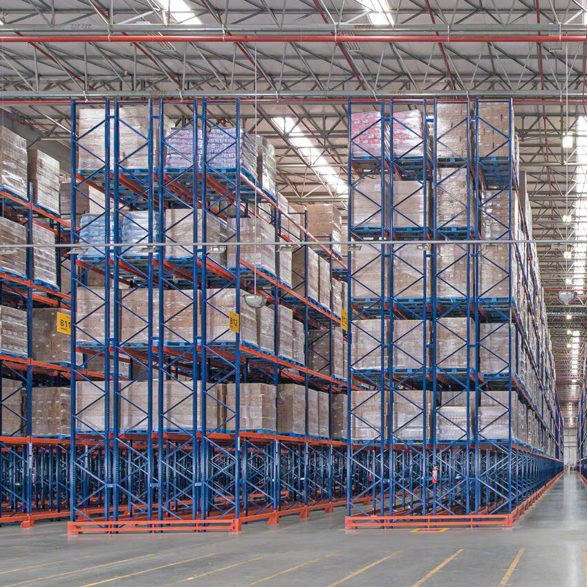 Heavy Duty Storage Pallet Racking Customized Attic Rack Label Warehouse Storage Rack Large Capacity Industrial Shelves Systems