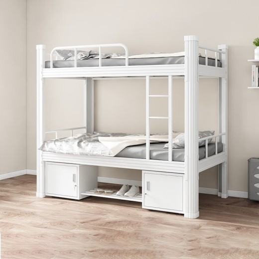 Hot Sale Modern Metal Bunk Bed Queen Twin King Size Commercial Hotel Apartment Dormitory Bed Frame