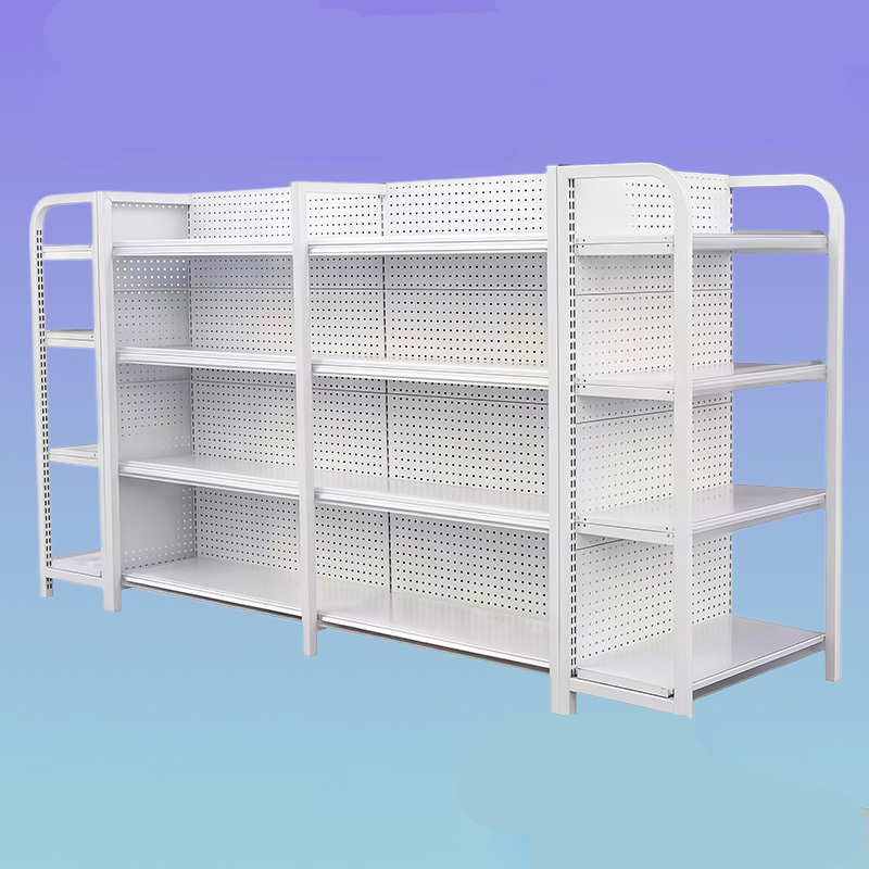 Manufacturers Shop Display Shelving Supermarket Wall Shelves OEM Supermarket Shelving Display Rack Commercial Rack Shelving