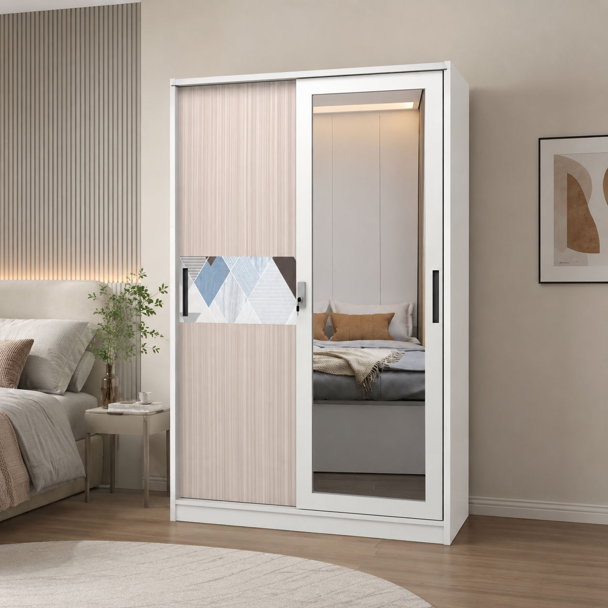 Steel Embossed Wardrobe Home Baby Closet Metal Wardrobe Glass Door Wardrobe Metal Metallic Closet Metal Wardrobe Singapore