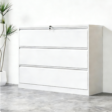 Hospital Large Storage White Metal Cabinet Multiple Drawer Card Box Wide File Cabinet Lockable