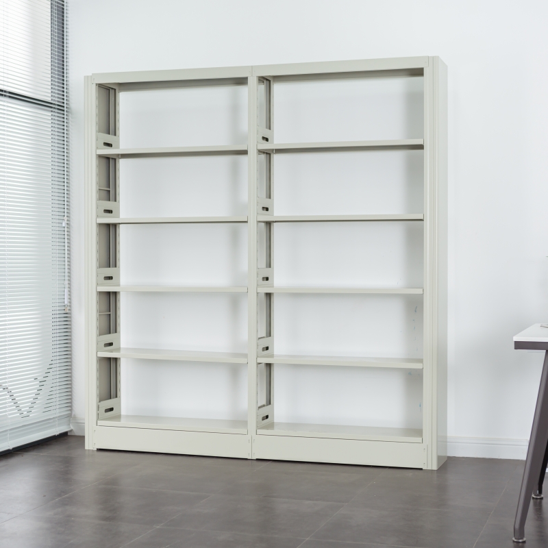 High Quality Modern Steel Library Bookcase Eco-Friendly Durable Metal Shelves for School and Classroom Use