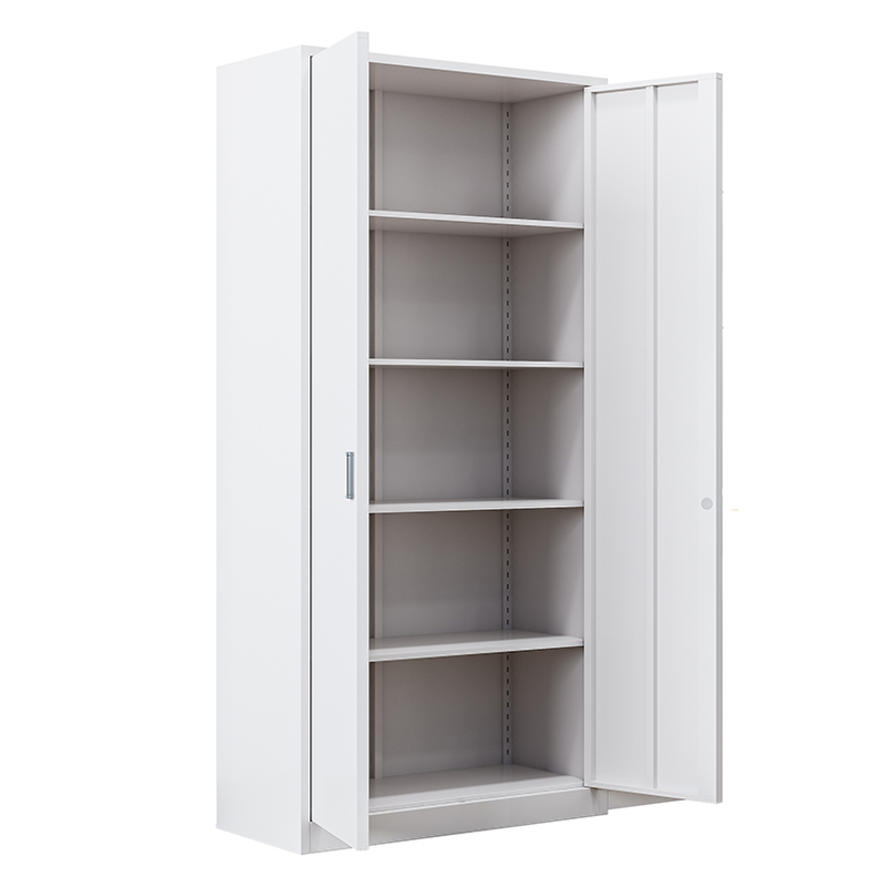 Modern Multi-Functional Movable Metal Steel Filing Cabinet Key Lock Eco-Friendly Large Capacity for Office Home Commercial Use