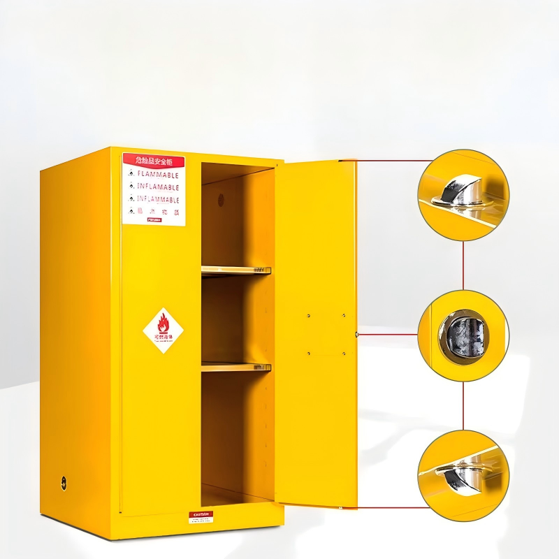 Laboratory Flammable Storage Cabinet Hazardous and Flammable Materials Safely Storing Cabinet Explosion Fireproof Safety Cabinet