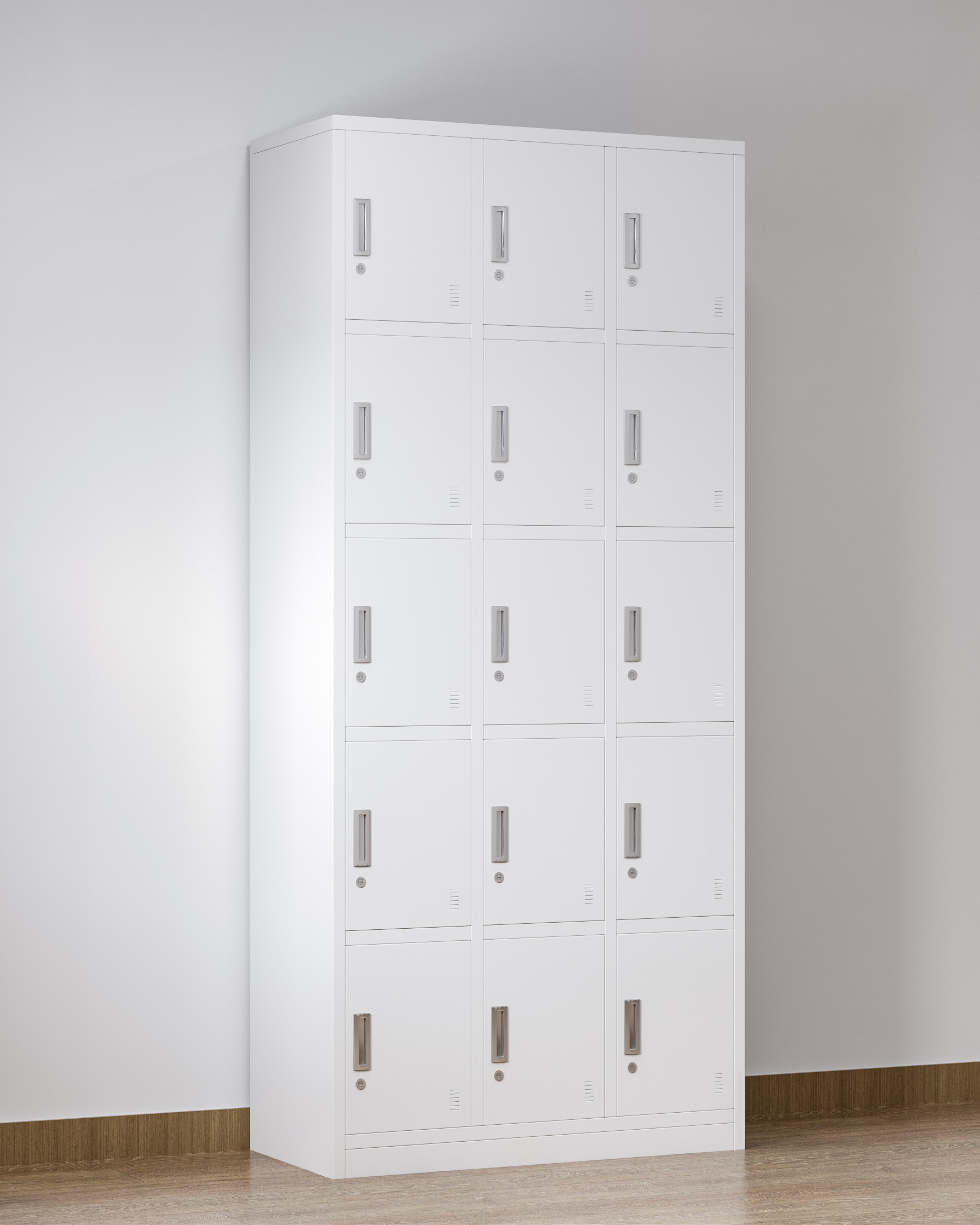 Wholesale Office Furniture Iron Filing Cabinets for Administrative Offices Libraries Storage Cabinets with Locks, File Cabinets