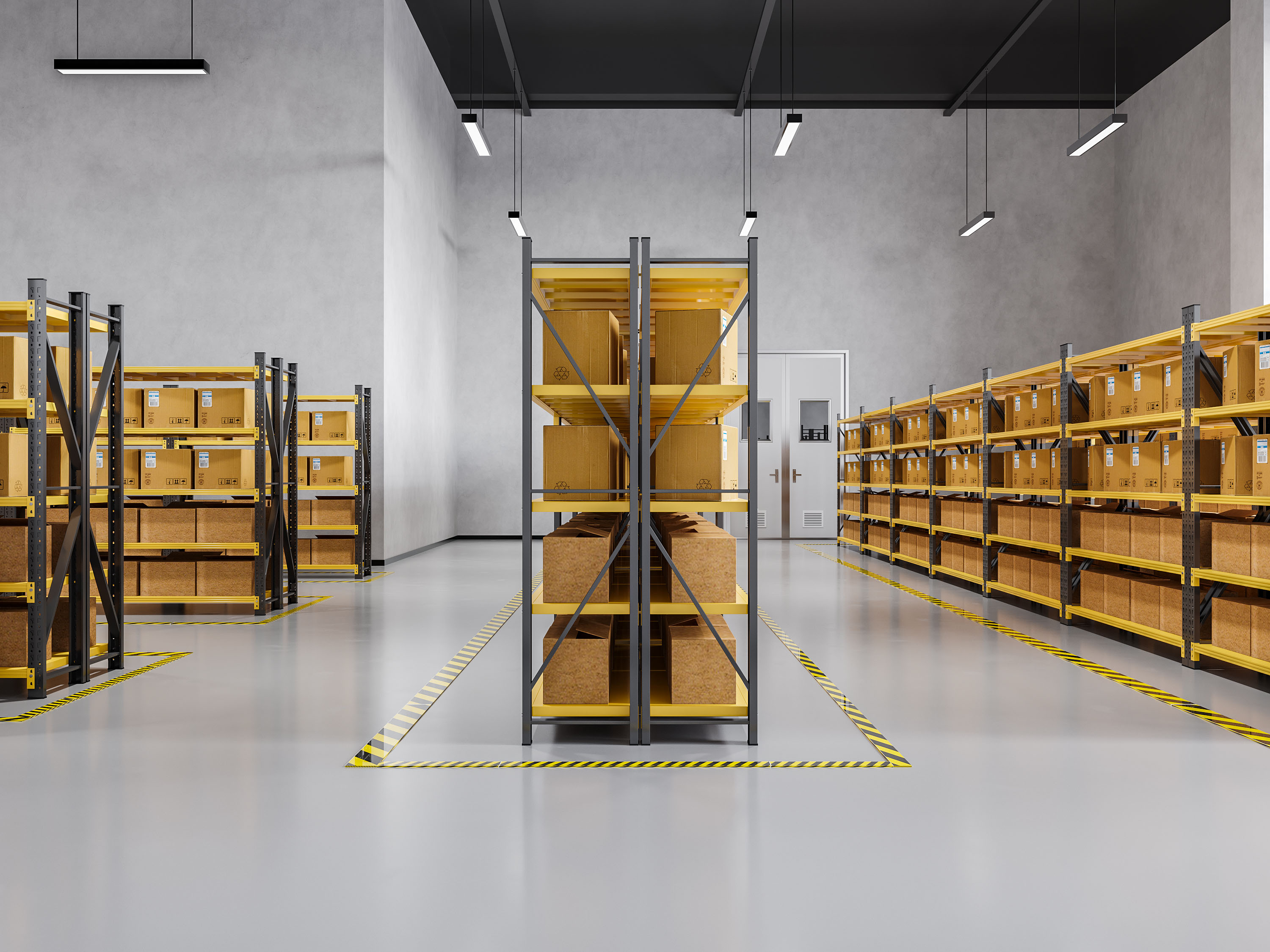 Heavy Duty Industrial Shelving Rack Adjustable Storage System Customized Metal Rack Warehouse Storage