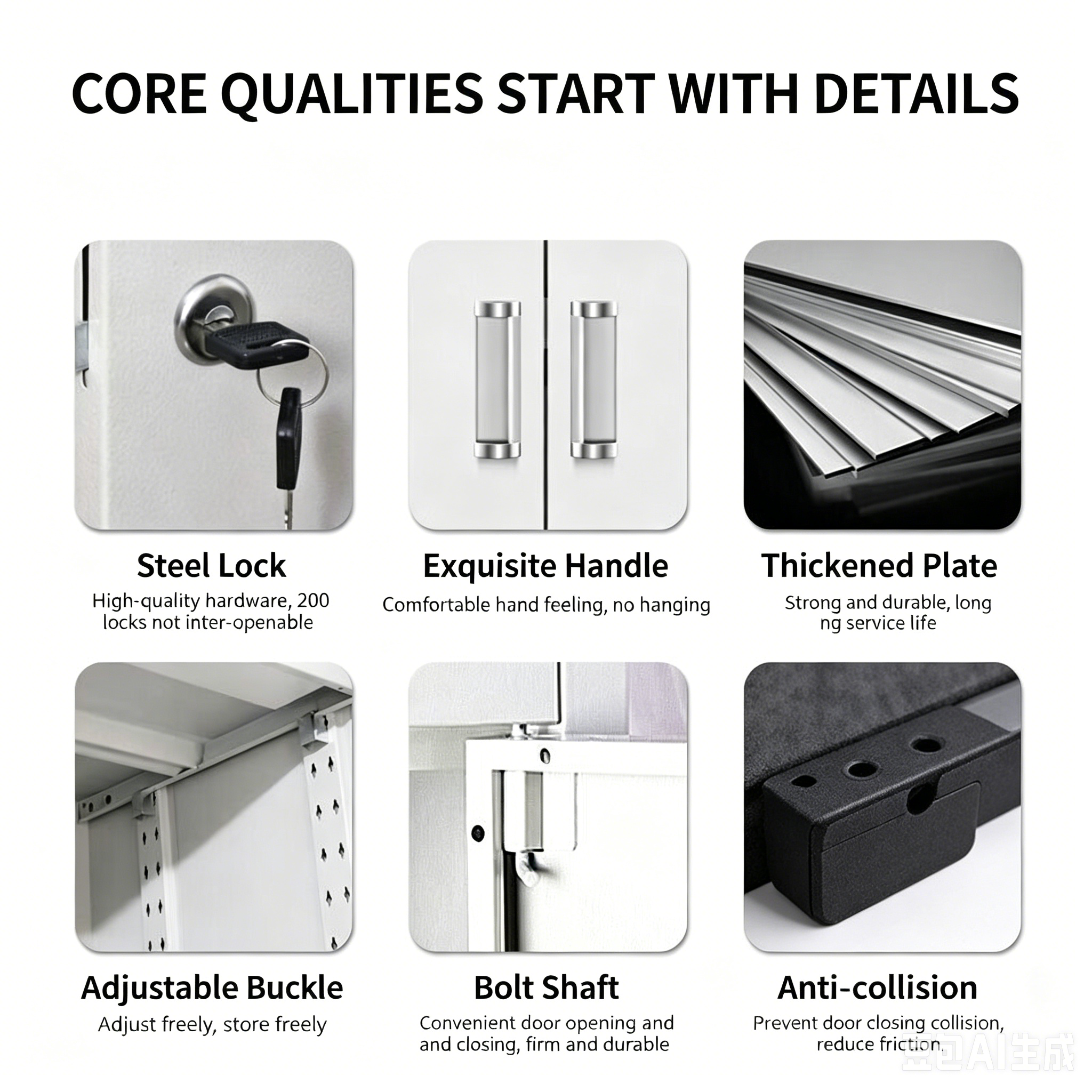 Custom Steel Filing Cabinets Office Metal Filing Cabinet Lockable Adjustable Metal Filing Cabinet Steel File Storage Cabinet