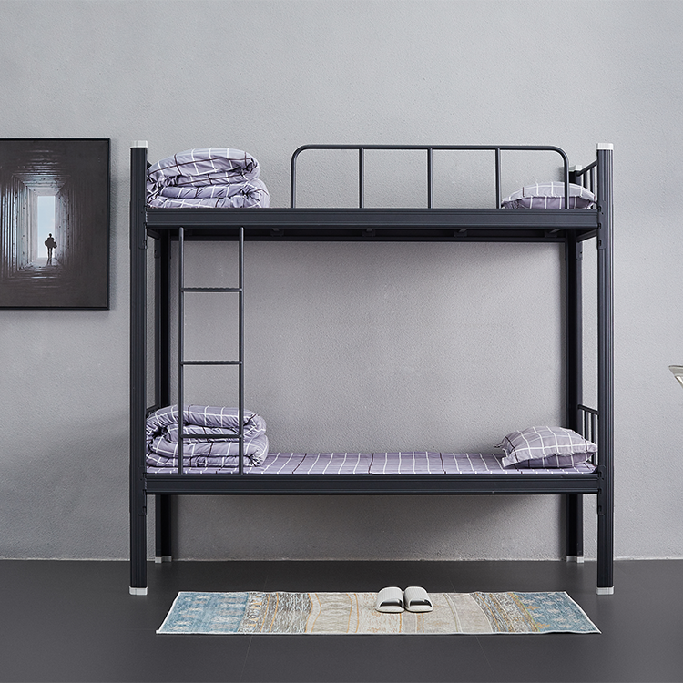 Metal Frame Bunk Bed Ladder Safety Anti-Slip School Residence