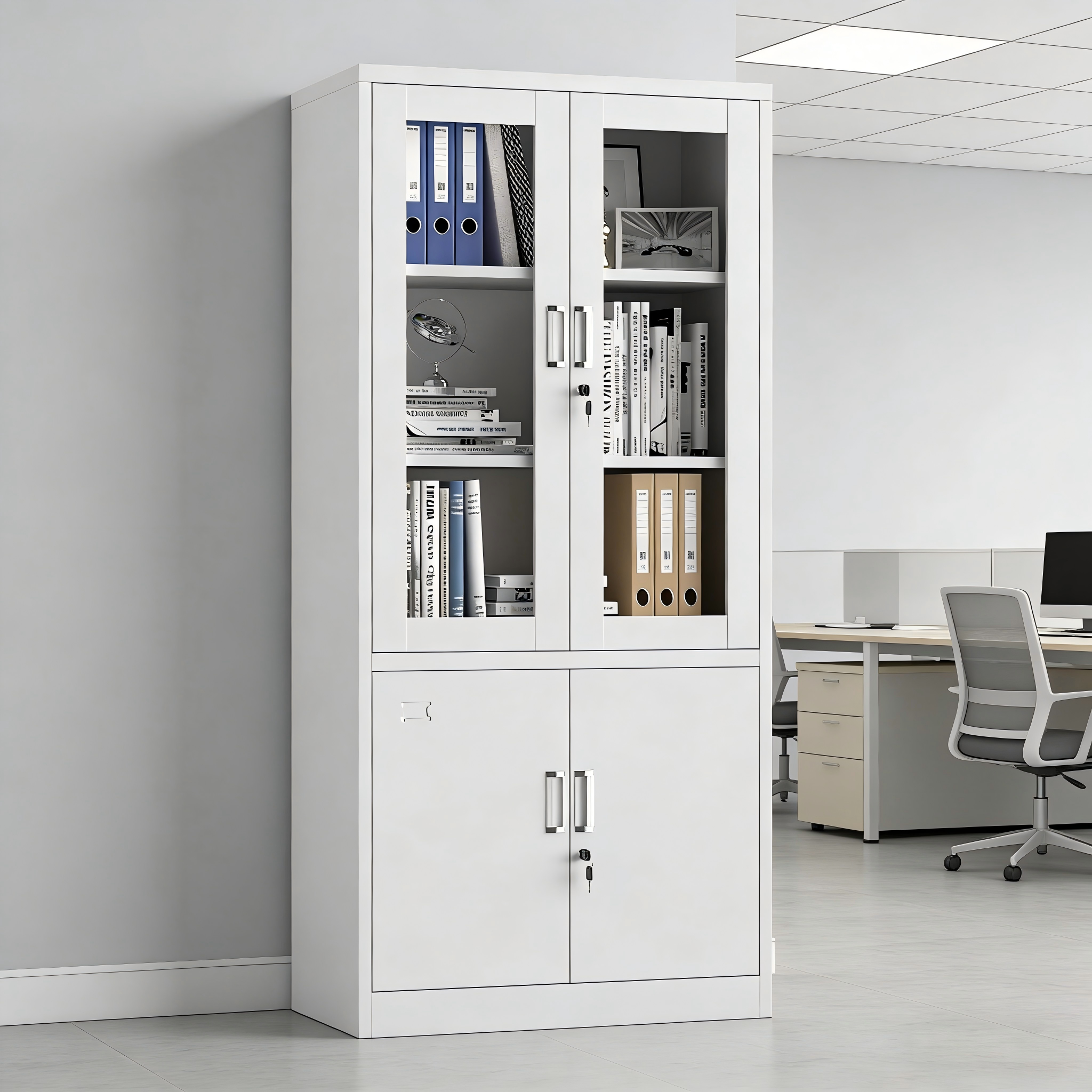 Custom Steel Filing Cabinets Office Metal Filing Cabinet Lockable Adjustable Metal Filing Cabinet Steel File Storage Cabinet