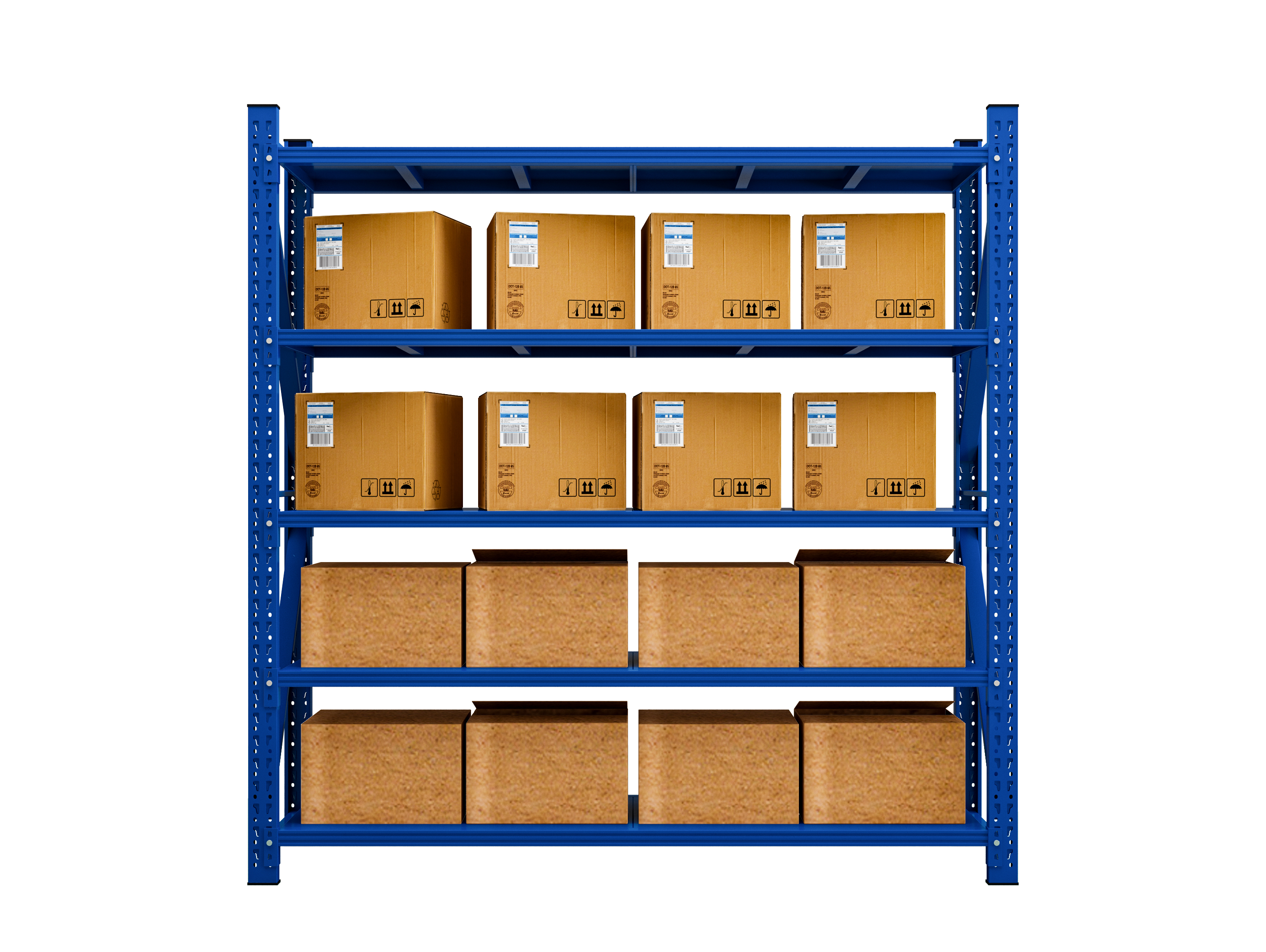 Wholesales Customized Shelving Adjustable Duty Storage Metal Rack for Industrial Shelving Adjustable Heavy Duty Storage Rac