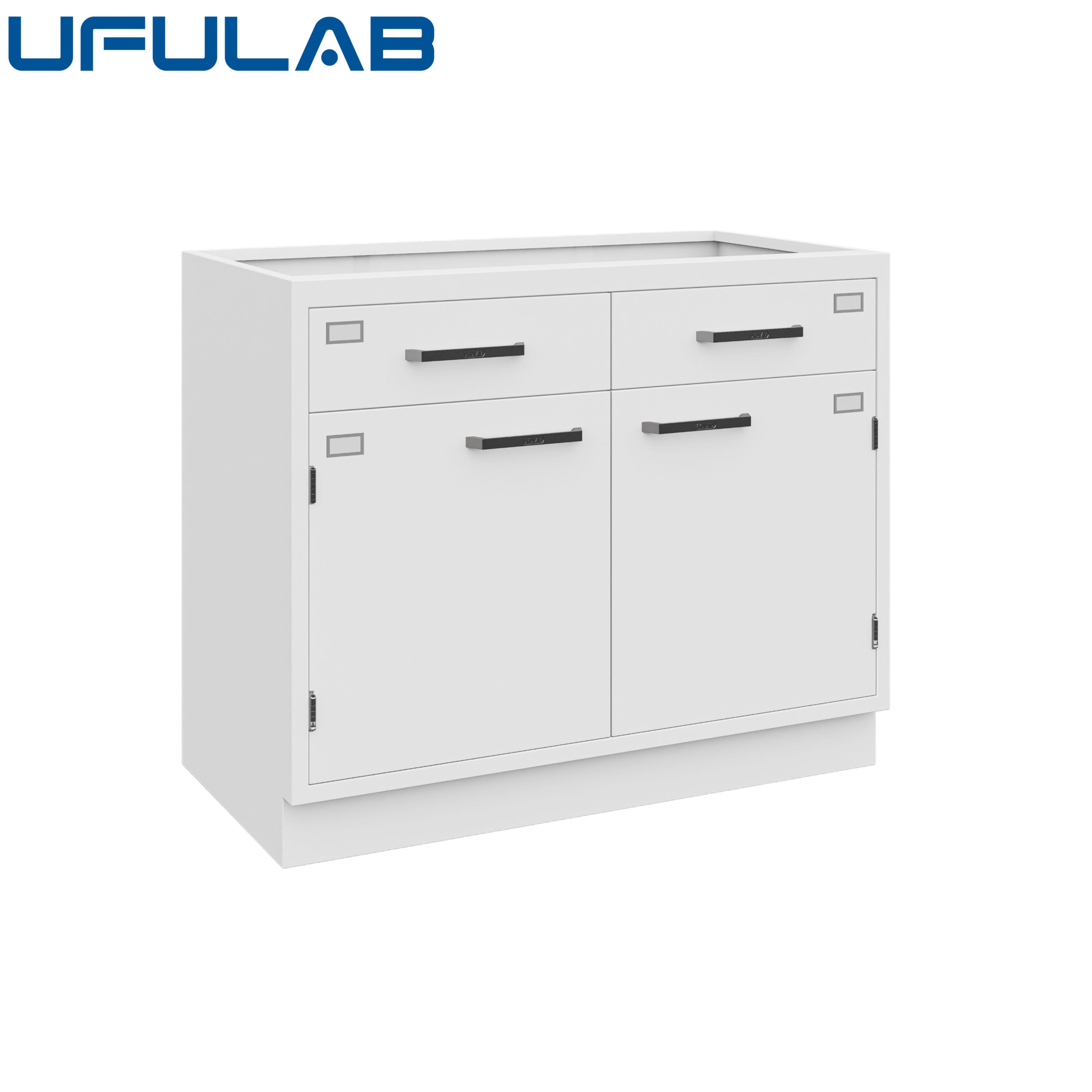 Steel Lab Equipment Base Cabinet Industrial Design Environmentally Friendly Finish ISO Certified Hospital School Furniture