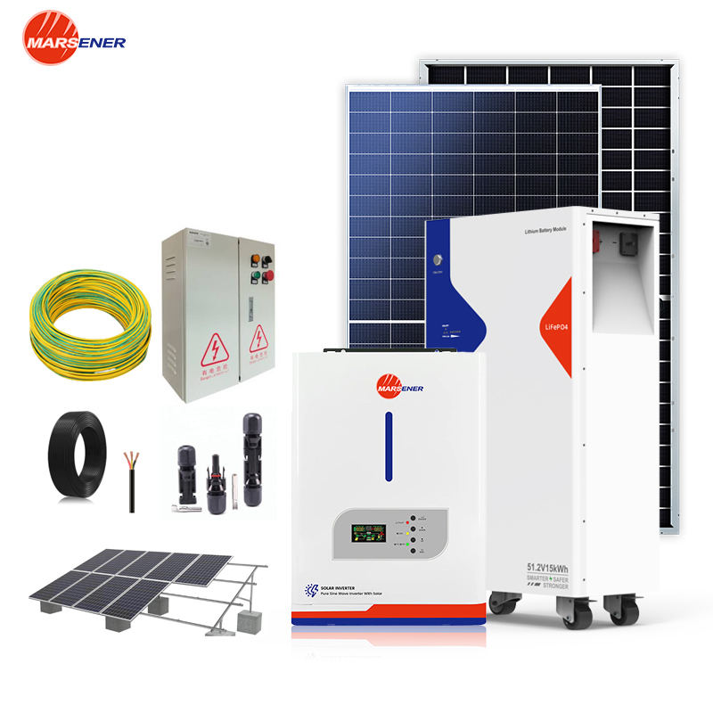 Solar Inverter Specifications Diagram