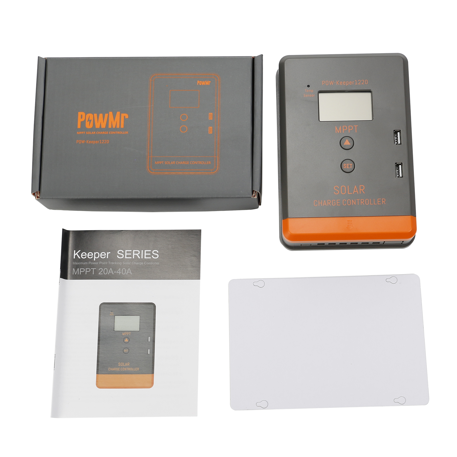 Solar Charge Controller Ports